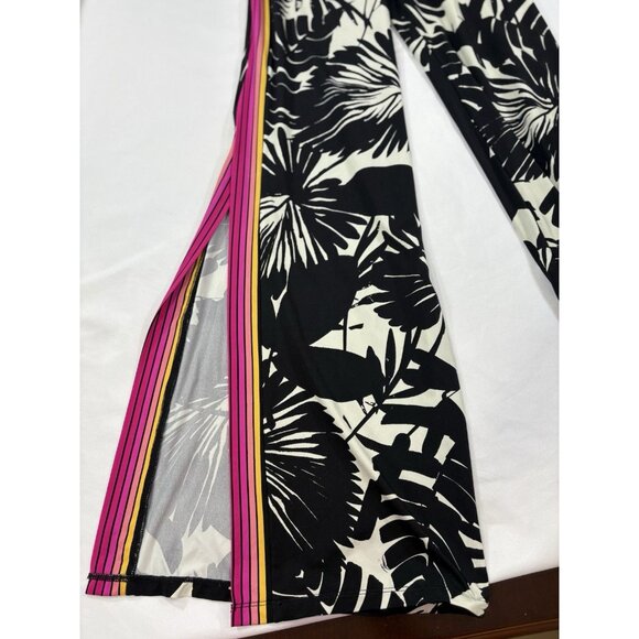 Trina Turk Lennox Wide Leg Swim Cover Pants SZ L - Picture 5 of 8